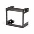 Rack de Servidores Abierto de 8U de Pared - de 19 Pulgadas - de 2 Columnas - con 12 Pulgadas de Profundidad - para Equipo de AV 