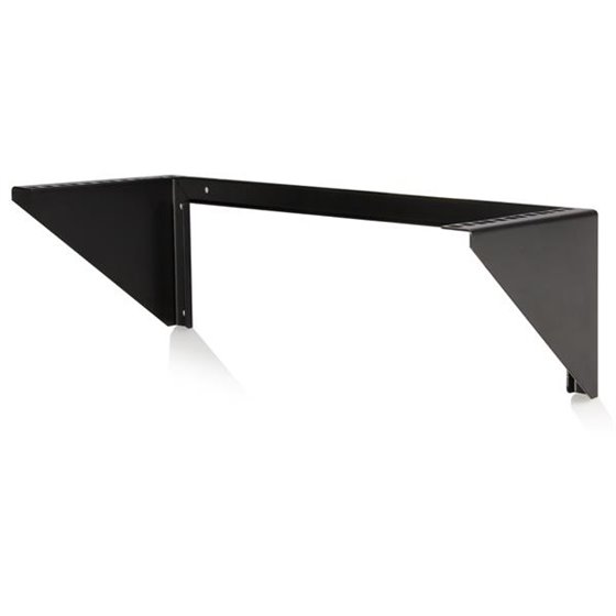 Abrazadera Bracket de Acero Vertical de Montaje en Pared para Rack de Servidores - 4U 19 Pulgadas