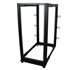 Rack 25U Móvil de Marco Abierto de 4 Columnas para Servidores - Rack de Cuatro Columnas 19 Pulgadas para Equipo de Red e Informá