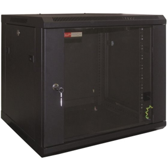 WPN-RWB-15606-B armario rack 15U Bastidor de pared Negro
