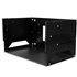 Rack de Servidores Abierto de 4U de Pared - de 2 Columnas - con Estante Integrado - de Profundidad Ajustable - para Equipo de AV