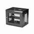 Armario Rack de Pared para Servidores 9U 19"2 Columnas y Estante 1U - Rack de Servidores de Montaje en Pared - Rack Ventilado pa