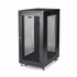 Armario Rack para Servidores 24U 19" 4 Columnas - Rack de Servidores con Cerradura y Seguro - Rack con Ruedas y Carriles de Mont