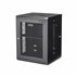 Armario Rack de Pared para Servidores 15U 19" 4 Columnas y Estante 1U - Rack de Servidores de Montaje en Pared con Bisagra - Rac