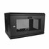 Armario Rack de Pared para Servidores 6U 19" 2 Columnas y Estante 1U - Rack de Servidores de Montaje en Pared - Rack Ventilado p