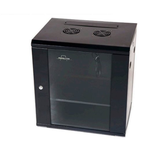 SH6612 12U Rack o bastidor independiente Negro