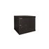 WPN-RWA-15606-B estante 50 kg Bastidor de pared 15U Negro