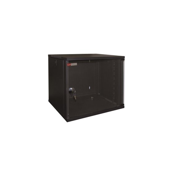 WPN-RWA-15606-B estante 50 kg Bastidor de pared 15U Negro