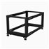 Rack 8U Móvil de Marco Abierto de 4 Columnas para Servidores - Rack de 19 Pulgadas para Equipo de Red e Informático - Rack Compa