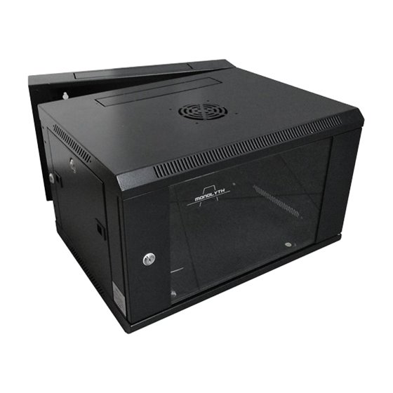 DC6515 15U Rack o bastidor independiente Negro