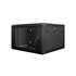 WF01-6606-10B armario rack 6U Bastidor de pared Negro