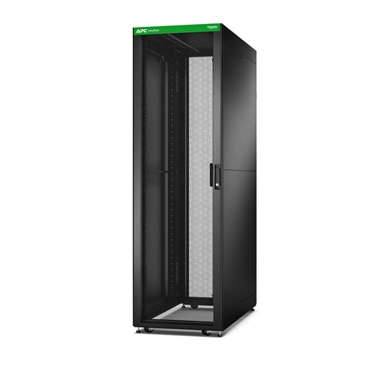 Easy Rack 42U Rack o bastidor independiente Negro
