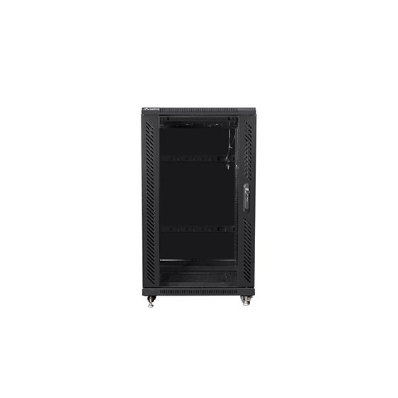 FF01-6622-12B armario rack 22U Rack o bastidor independiente Negro