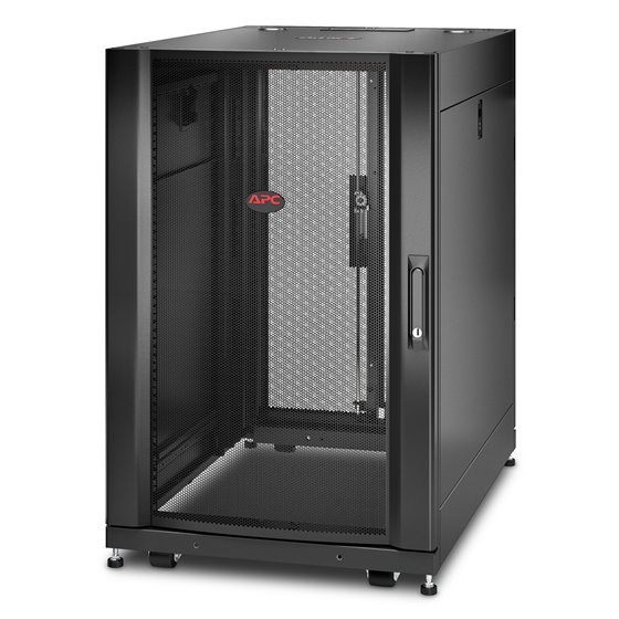 NetShelter SX 18U Rack o bastidor independiente Negro