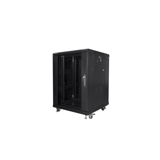 FF01-6615-12B armario rack 15U Rack o bastidor independiente Negro