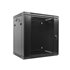 WF01-6412-10B armario rack 12U Bastidor de pared Negro