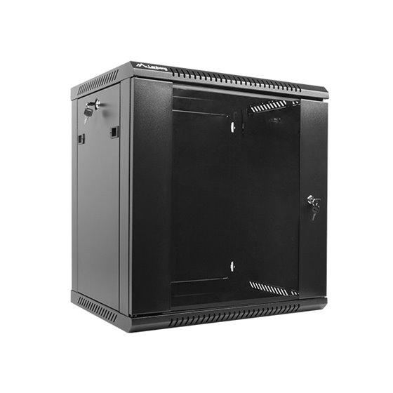 WF01-6412-10B armario rack 12U Bastidor de pared Negro