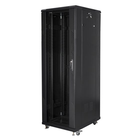 FF01-6837-12B armario rack 37U Rack o bastidor independiente Negro