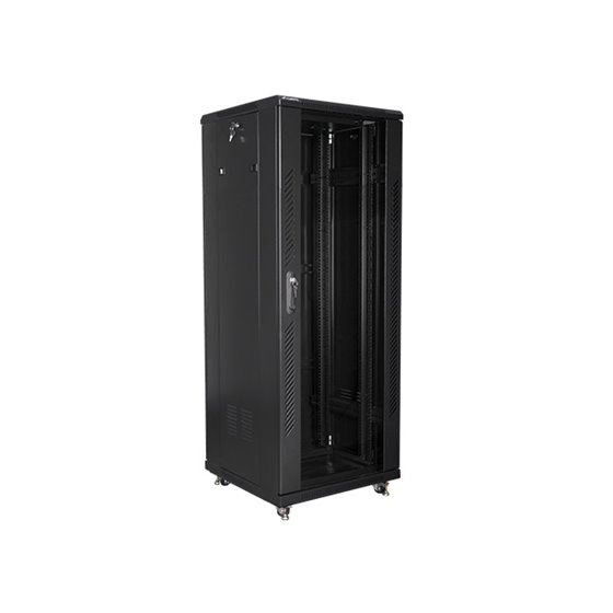 FF01-6632-12B armario rack 32U Rack o bastidor independiente Negro