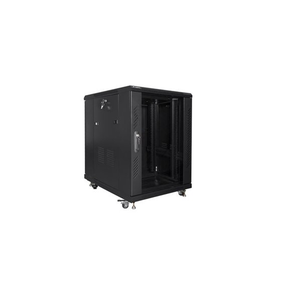 FF01-6815-12B armario rack 15U Rack o bastidor independiente Negro