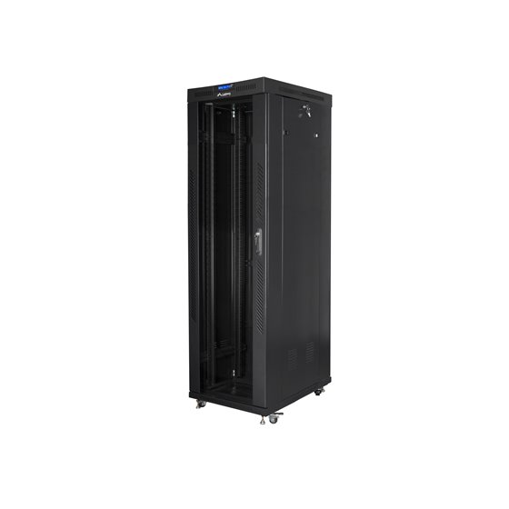 FF01-6042-12B armario rack 42U Rack o bastidor independiente Negro