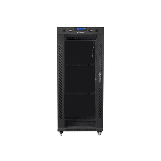 FF01-8822-12BL armario rack 22U Rack o bastidor independiente Negro