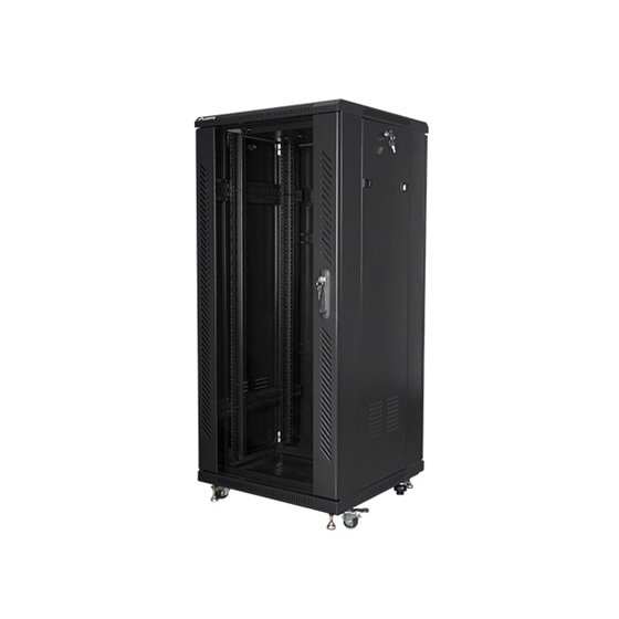 FF01-6627-12B armario rack 27U Rack o bastidor independiente Negro