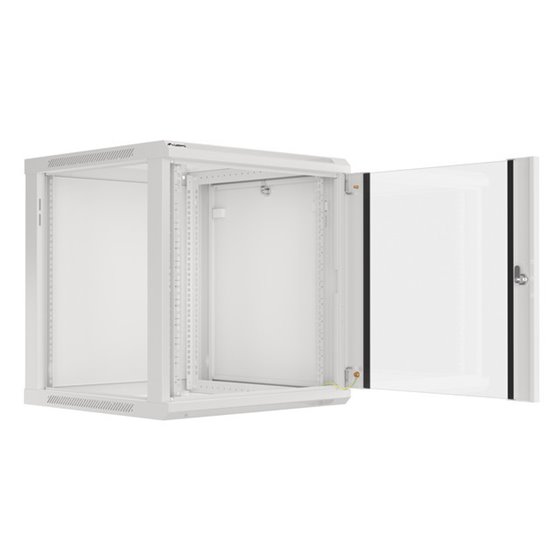 WF01-6612-10S armario rack 12U Bastidor de pared Gris