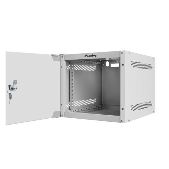 WF10-2304-10S armario rack 4U Bastidor de pared Gris