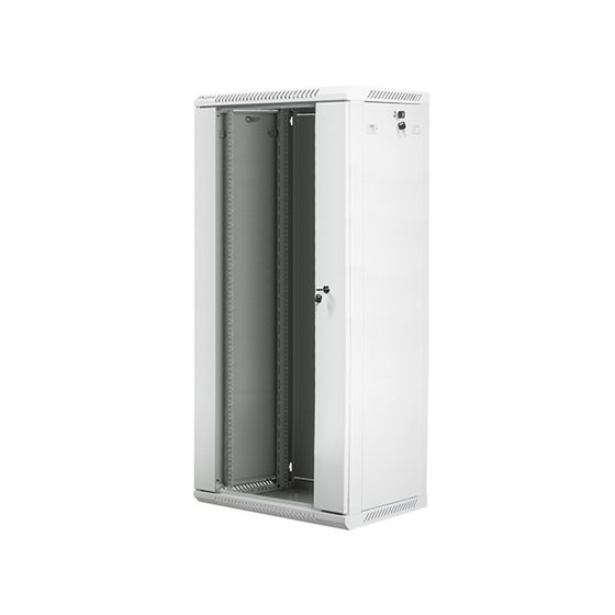 WF01-6427-10S armario rack 27U Bastidor de pared Blanco