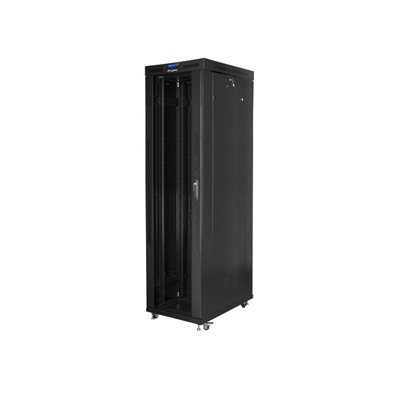 FF01-8047-12B armario rack 47U Rack o bastidor independiente Negro