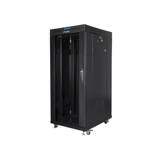 FF01-8037-12BL armario rack 37U Rack o bastidor independiente Negro