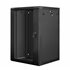 WF01-6618-10B armario rack 18U Bastidor de pared Negro
