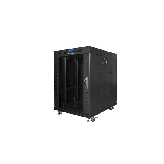 FF01-6815-12BL armario rack 15U Rack o bastidor independiente Negro