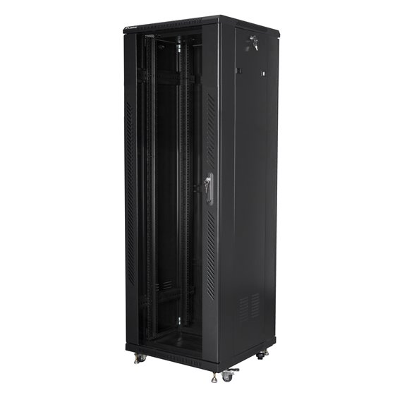 FF01-6637-12B armario rack 37U Rack o bastidor independiente Negro