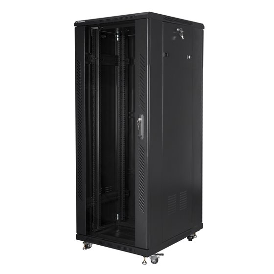 FF01-6832-12B armario rack 32U Rack o bastidor independiente Negro