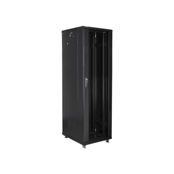 FF01-6842-12B armario rack 42U Rack o bastidor independiente Negro