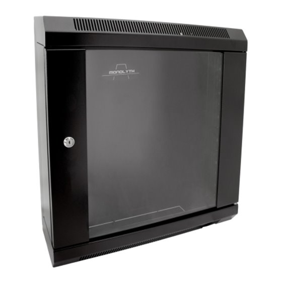 SH6115 15U Rack o bastidor independiente Negro