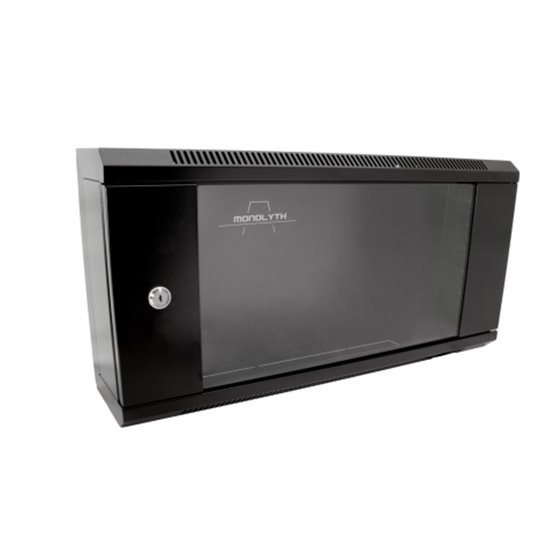 SH6104 4U Rack o bastidor independiente Negro