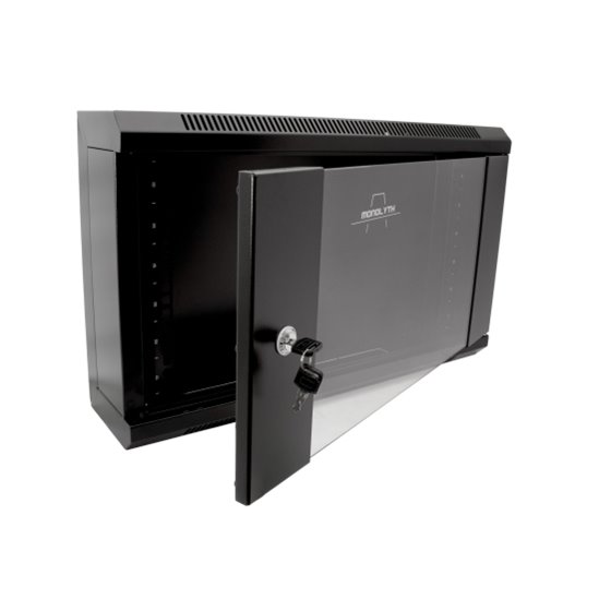 SH6106 6U Rack o bastidor independiente Negro