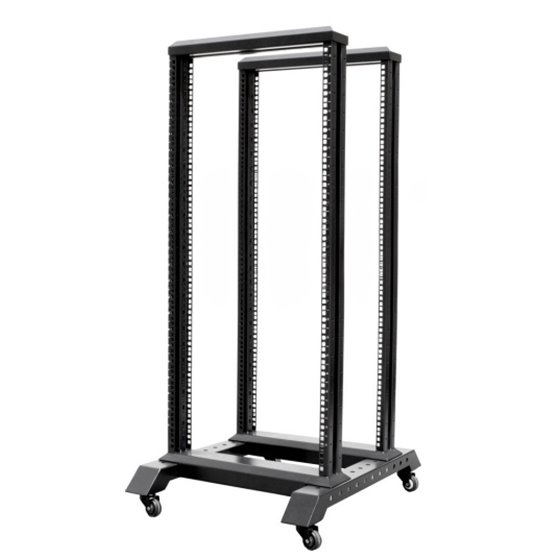 DR6622 22U Rack o bastidor independiente Negro