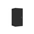WF10-2312-00B armario rack 12U Bastidor de pared Negro