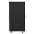 FF01-6827-23BL armario rack 27U Rack o bastidor independiente Negro