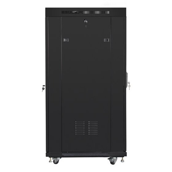 FF01-6827-23BL armario rack 27U Rack o bastidor independiente Negro