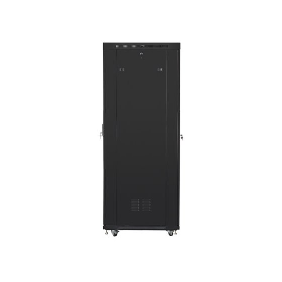 FF01-8027-23BL armario rack 27U Rack o bastidor independiente Negro
