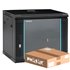 Mural Rack Pro 19" 9U Desmontado - Envio Flat Pack - PHO 2109D