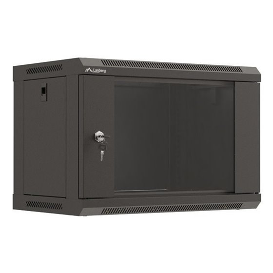 WF03-5306-10B armario rack 6U Bastidor de pared Negro