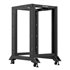 OR01-6818-B armario rack 18U Rack o bastidor independiente Negro