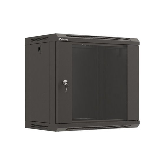 WF03-5309-10B armario rack 9U Bastidor de pared Negro