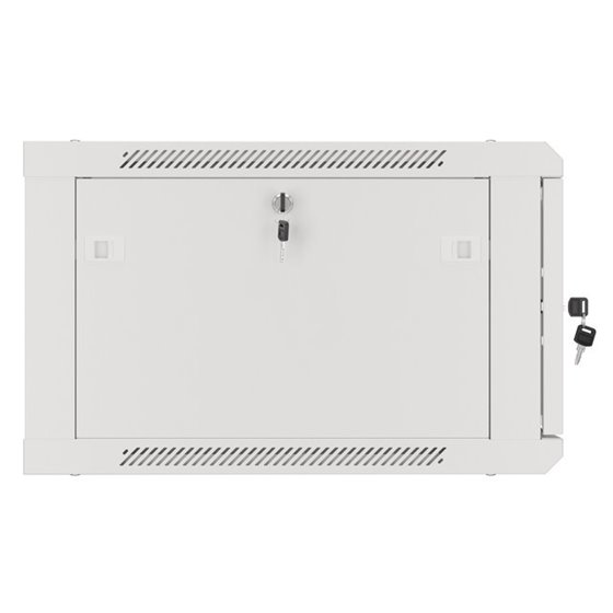 WF01-6606-10S armario rack 6U Bastidor de pared Gris